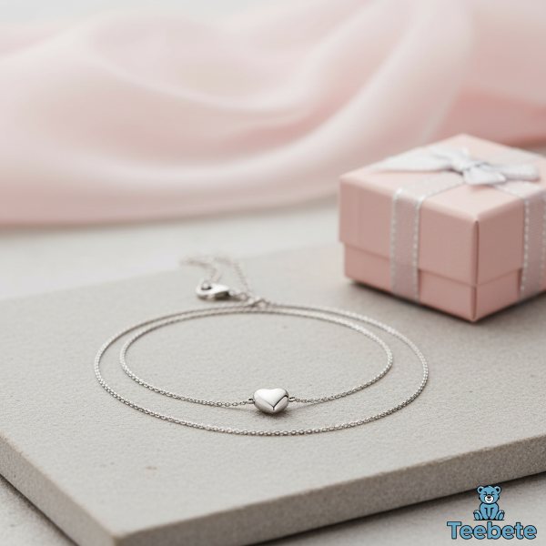 Minimalist Necklace Valentine Gift Men