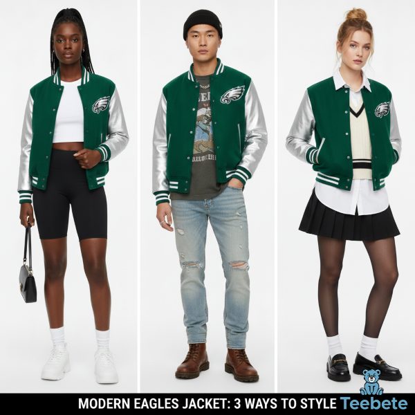 Modern Eagles Jacket Styling Outfit Ideas