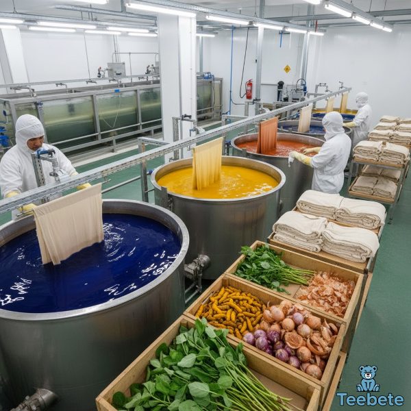 Natural Dye Organic Cotton Fabric Natural Dye Organic Cotton Fabric