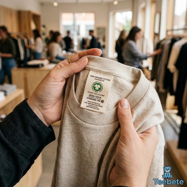 Organic Cotton Fabric Growing Process & Key Differences 18 Organic Cotton Certification Clothing Label
