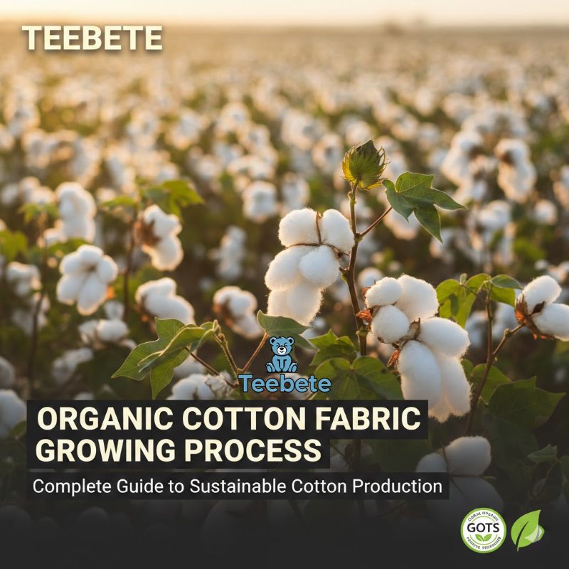 Organic Cotton Fabric Growing Process & Key Differences 4 Organic Cotton Fabric Growing Process & Key Differences