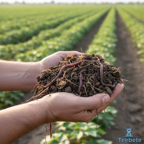 Organic Cotton Farming Soil Preparation Organic Cotton Farming Soil Preparation