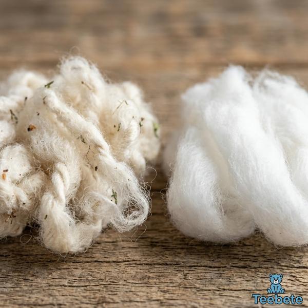 Organic Cotton Fabric Growing Process & Key Differences 12 Organic Cotton Fiber Close Up Textile Quality