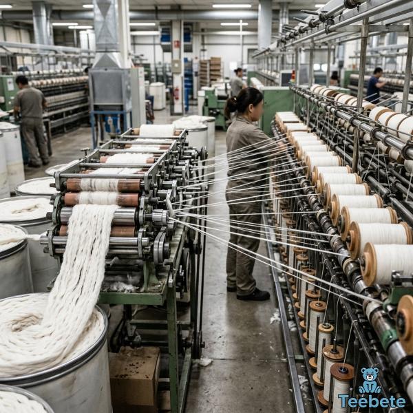 Organic Cotton Fabric Growing Process & Key Differences 15 Organic Cotton Fiber To Fabric Production