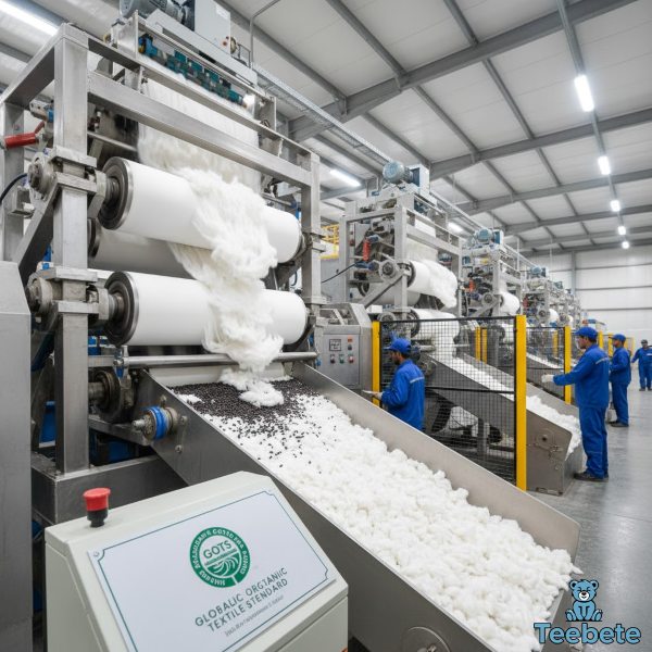 Organic Cotton Ginning Process Organic Cotton Ginning Process