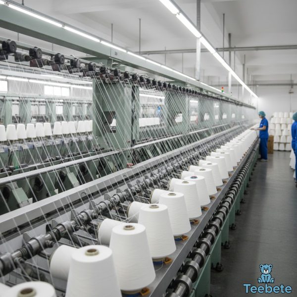 Organic Cotton Yarn Spinning Mill Organic Cotton Yarn Spinning Mill