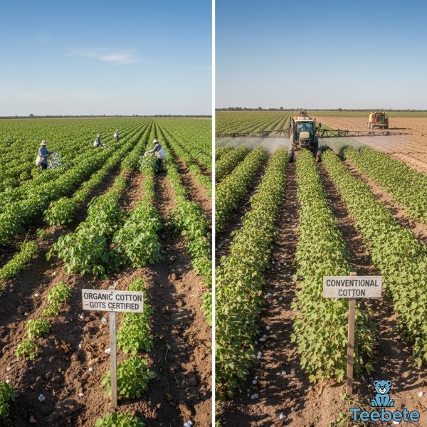 Organic Vs Conventional Cotton Comparison Organic Vs Conventional Cotton Comparison