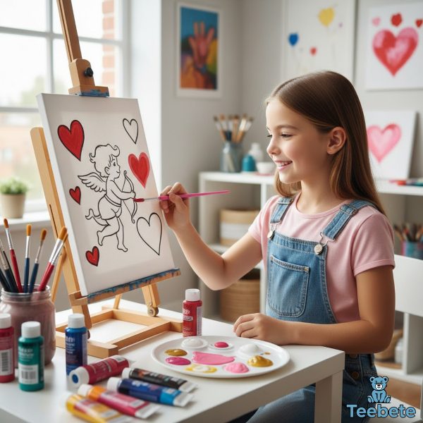 Painting Canvas Set For Kids Art Projects Painting Canvas Set For Kids Art Projects