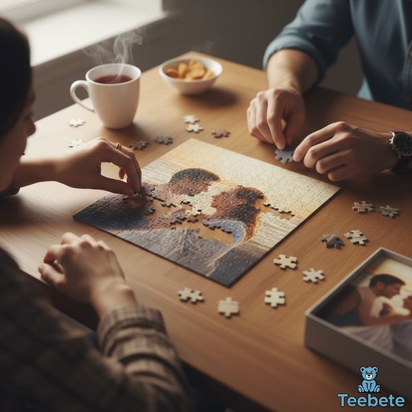 Personalized Photo Puzzle Custom Gift