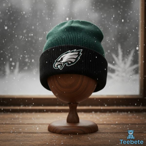 Philadelphia Eagles Beanie Cold Weather Gear