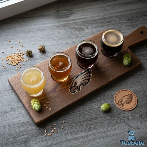 Philadelphia Eagles Beer Flight Tasting Set Craft Beer Philadelphia Eagles Beer Flight Tasting Set Craft Beer