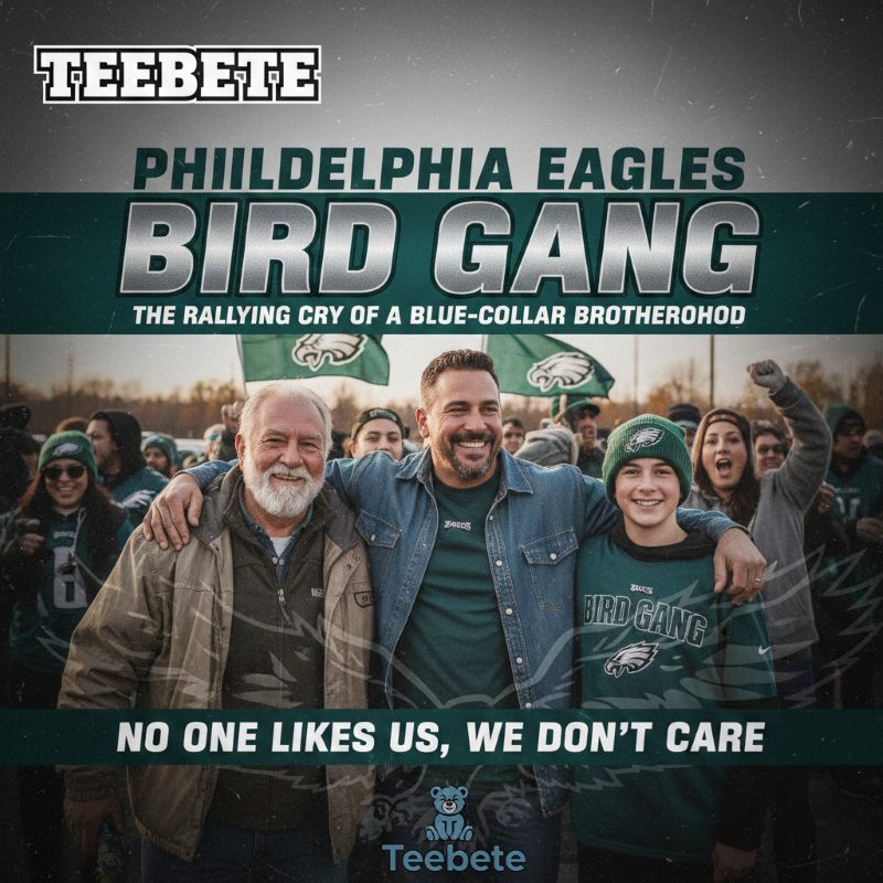 Philadelphia Eagles Bird Gang The Rallying Cry of a Blue-Collar Brotherhood