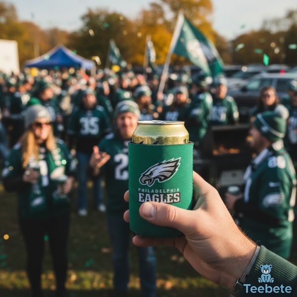 Philadelphia Eagles Can Cooler Tailgate Party Philadelphia Eagles Can Cooler Tailgate Party