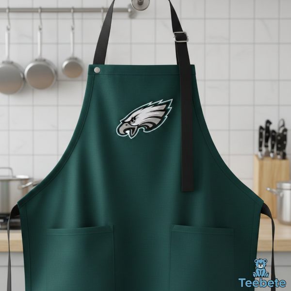 Philadelphia Eagles Chef Apron Kitchen Cooking Philadelphia Eagles Chef Apron Kitchen Cooking