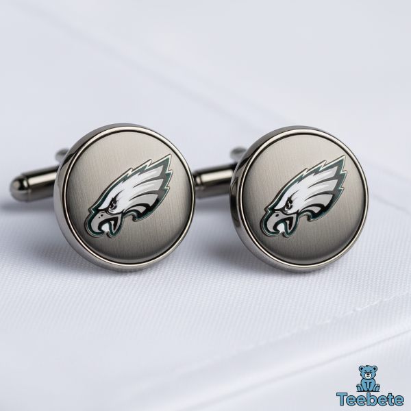 Philadelphia Eagles Cufflinks For Formal Business Attire