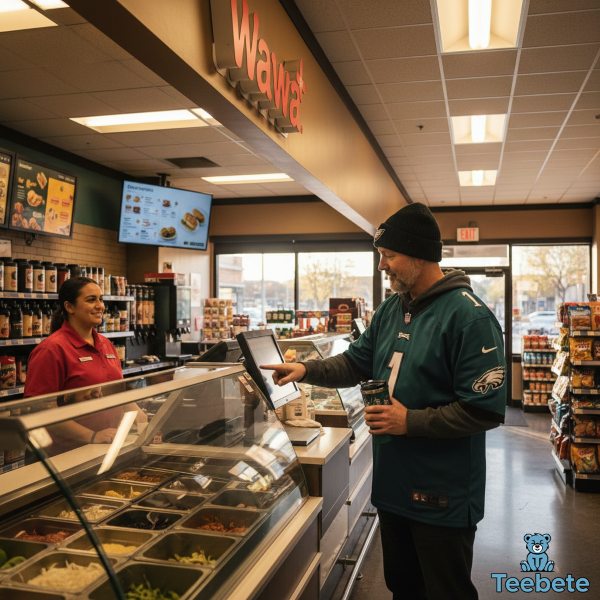 Philadelphia Eagles Fan Wawa Store Morning Ritual