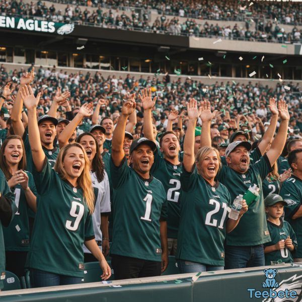 Philadelphia Eagles Fans Community Unity Stadium