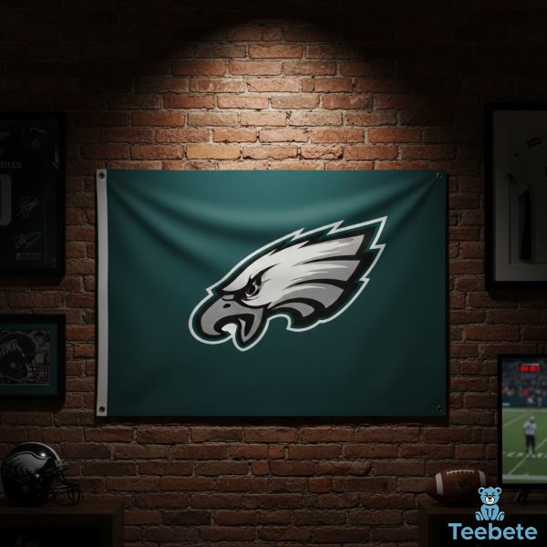 Philadelphia Eagles Flag Man Cave Decor