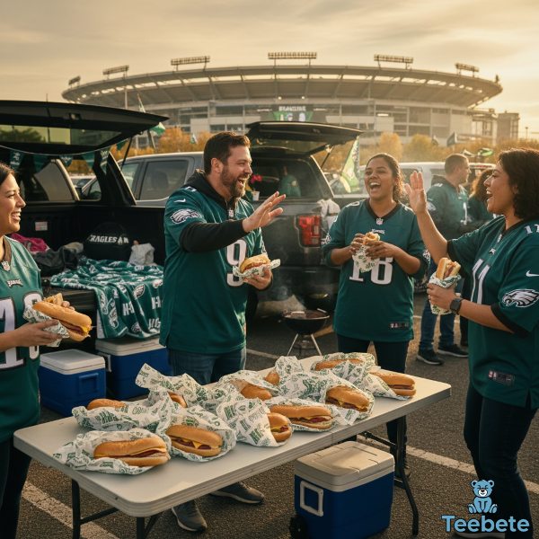 Philadelphia Eagles Game Day Wawa Hoagie Tradition Tailgate