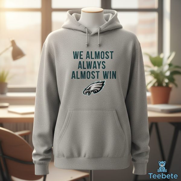 Philadelphia Eagles Hoodie With Humorous Fan Slogan