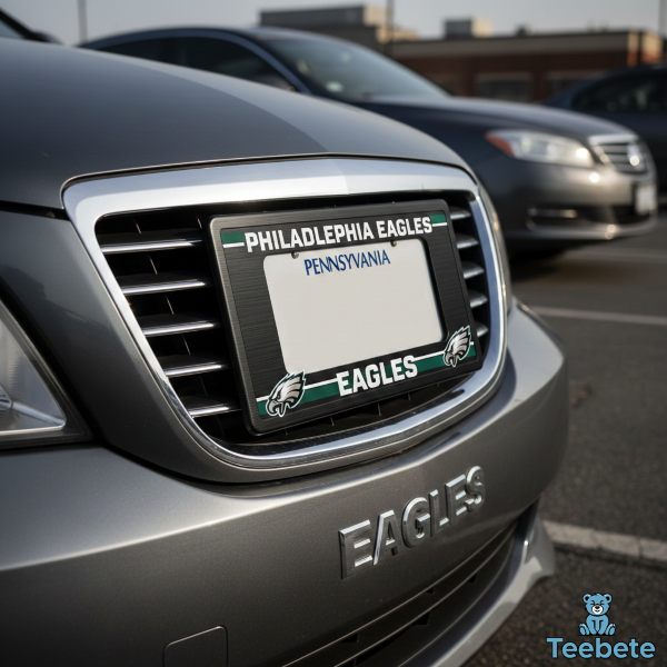 Philadelphia Eagles License Plate Frame Vehicle Accessory