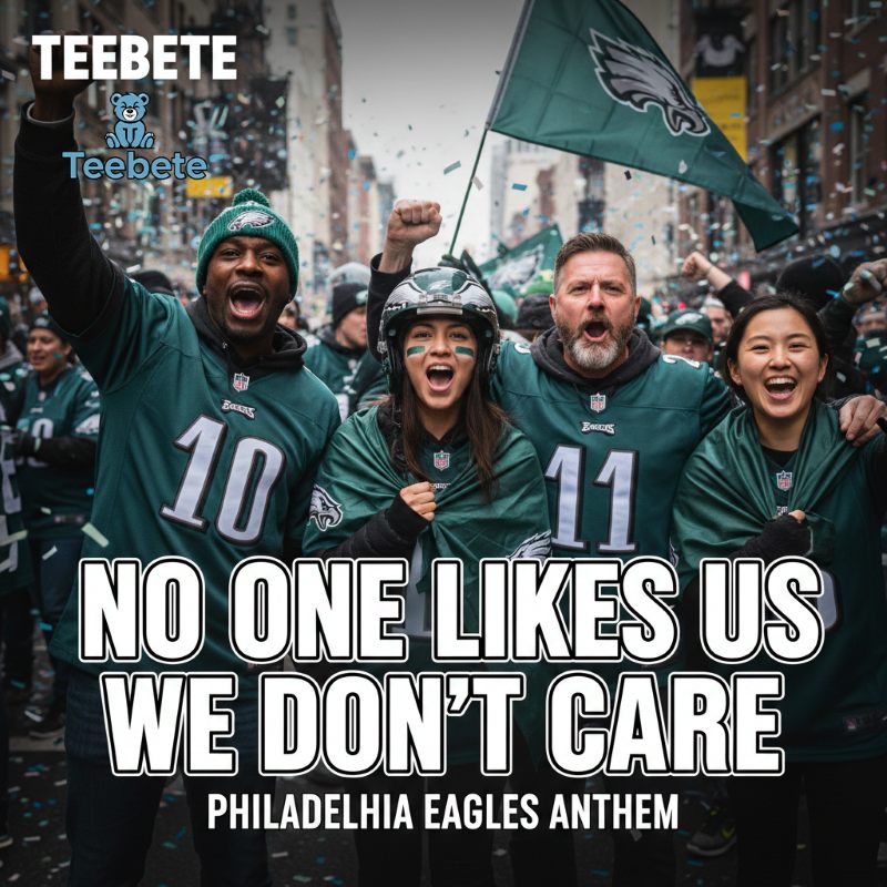 Philadelphia Eagles No One Likes Us, We Don’t Care Origin, Meaning & Philly Identity 6 Philadelphia Eagles No One Likes Us, We Don't Care