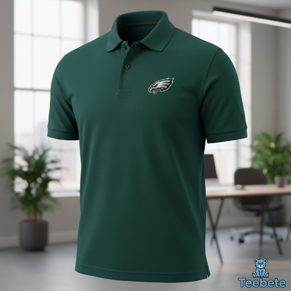 Philadelphia Eagles Polo Shirt For Casual Friday Office Wear