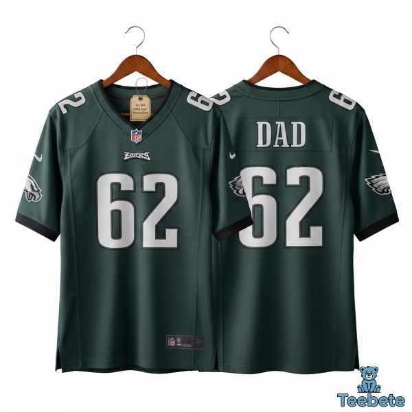 Philadelphia Eagles Replica Jersey Gift For Dad
