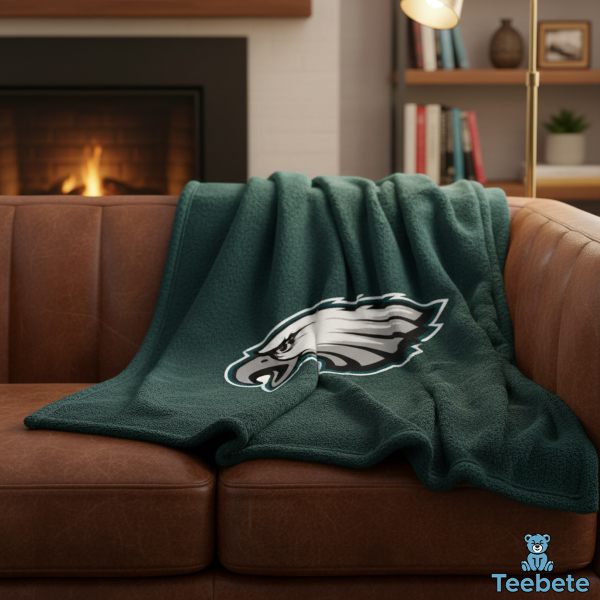 Philadelphia Eagles Stadium Blanket Fleece Comfort