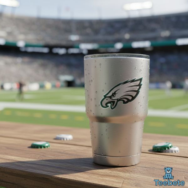 Philadelphia Eagles Stainless Steel Insulated Tumbler Philadelphia Eagles Stainless Steel Insulated Tumbler