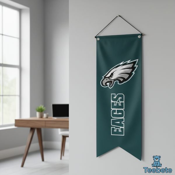 Philadelphia Eagles Wall Banner Vertical Display