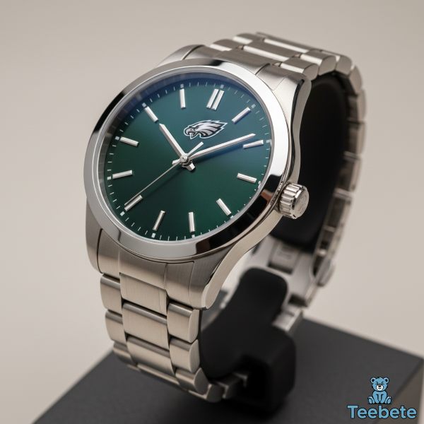 Philadelphia Eagles Watch Combining Professional Style With Team Pride