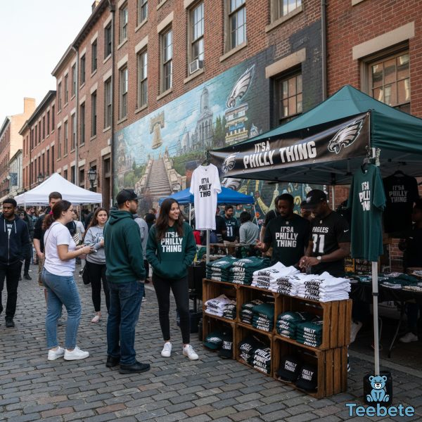 Philadelphia Street Culture Its A Philly Thing Merchandise Display