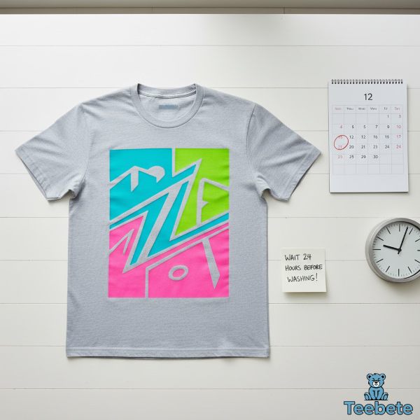 Pre Washing Screen Printed Shirts