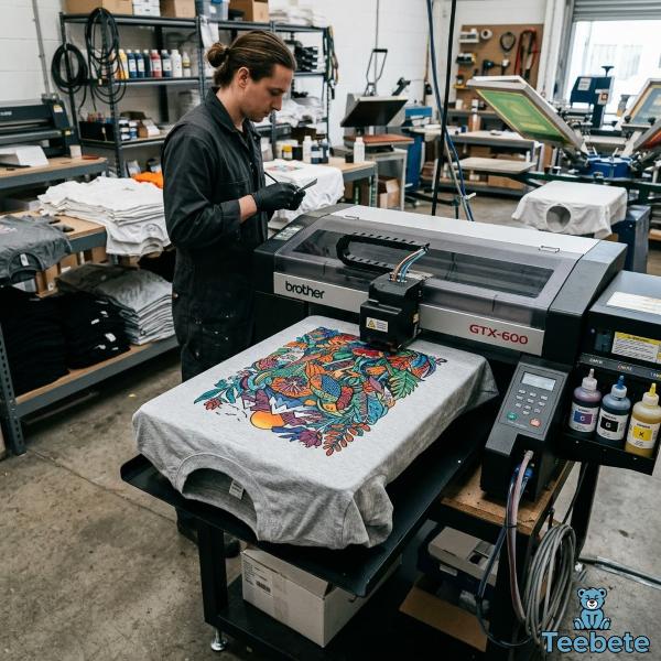 Organic Cotton Fabric Growing Process & Key Differences 17 Premium Organic Cotton DTG Printing Process