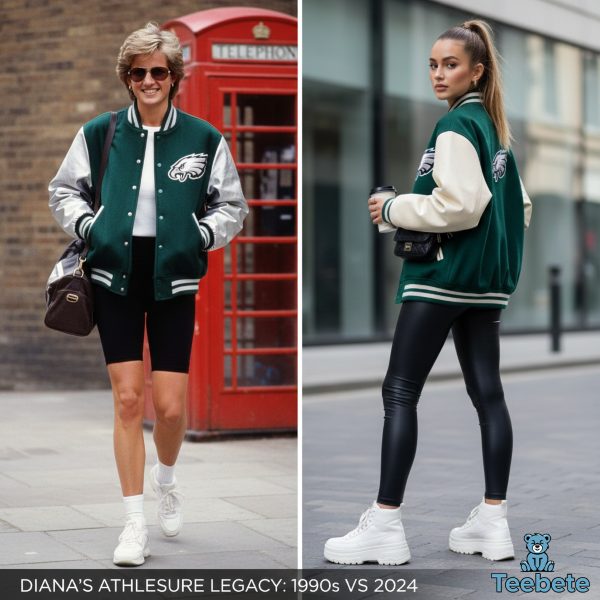 Princess Diana Athleisure Fashion Legacy Impact