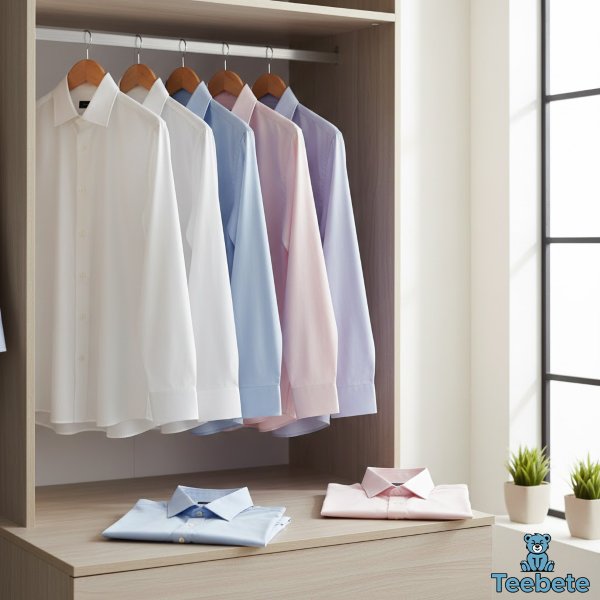 Professional Cotton Poplin Dress Shirts Display Professional Cotton Poplin Dress Shirts Display