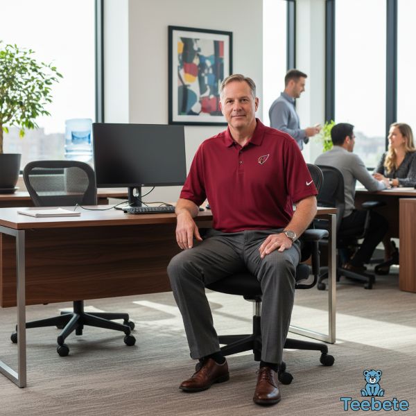 Professional Dad Cardinals Casual Friday Office