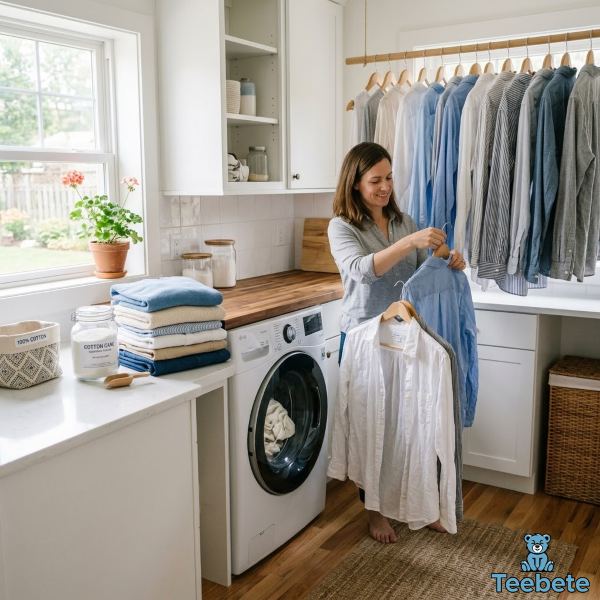 What Is 100% Cotton Fabric? Properties, Benefits and Care Guide 21 Proper Washing And Drying Of Cotton Clothing Real Photo