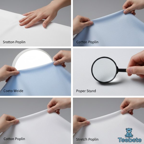 Quality Cotton Poplin Fabric Selection Guide Quality Cotton Poplin Fabric Selection Guide