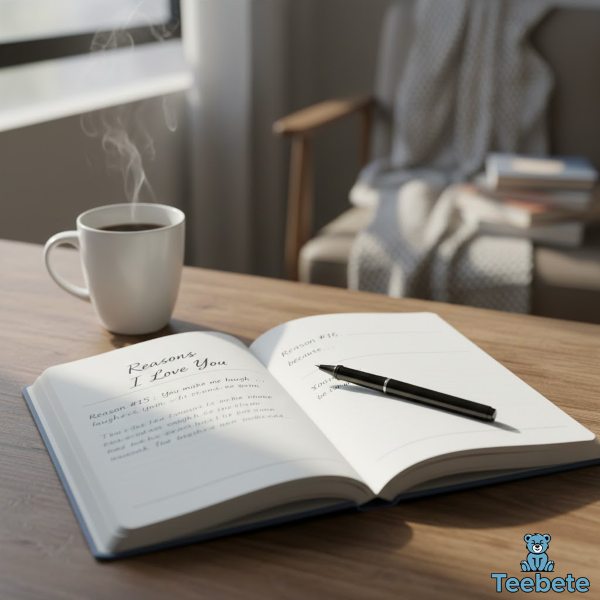 Reasons I Love You Fill In Book