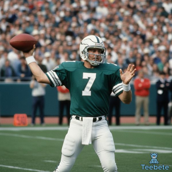 Ron Jaworski Philadelphia Eagles Quarterback 1980