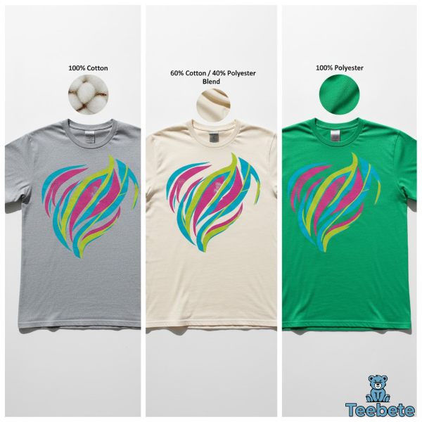 Screen Printed Shirt Fabric Types