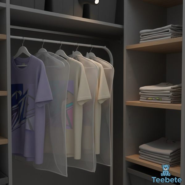 Screen Printed Shirt Storage Tips