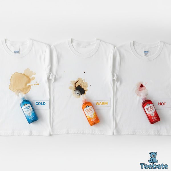 Stain Removal Temperature For Different Stains