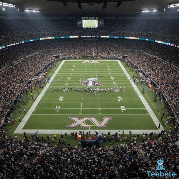 Super Bowl XV Louisiana Superdome 1981