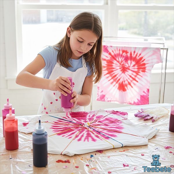 Tie Dye Craft Kit Valentine Colors Tie Dye Craft Kit Valentine Colors