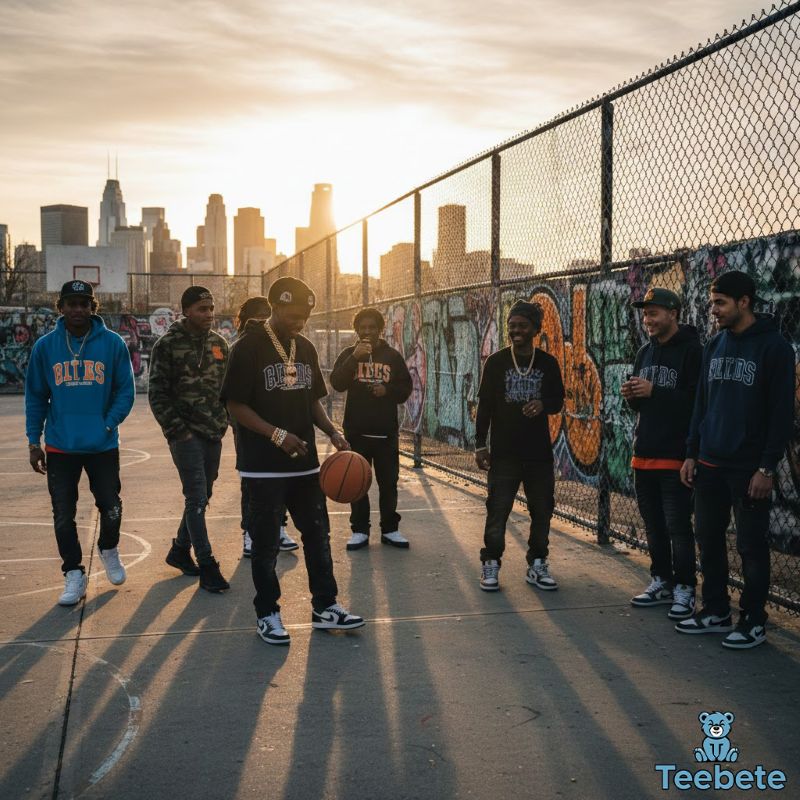 Urban Basketball Court Street Culture Hip Hop Fashion Urban Basketball Court Street Culture Hip Hop Fashion