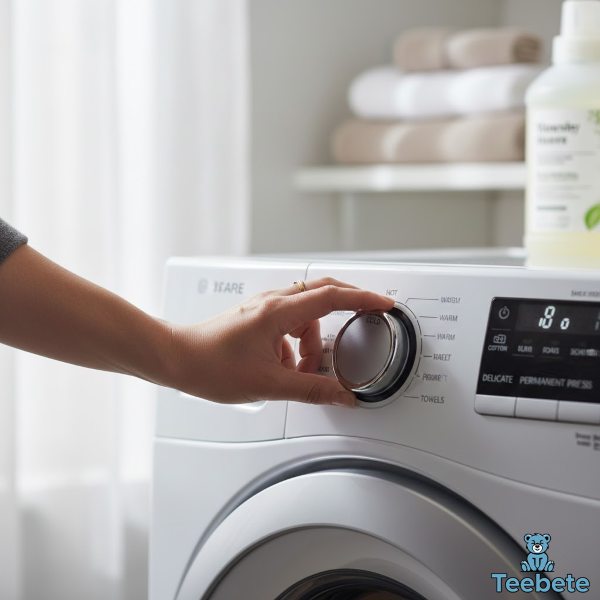 Washing Machine Temperature Settings Cold Water Cotton