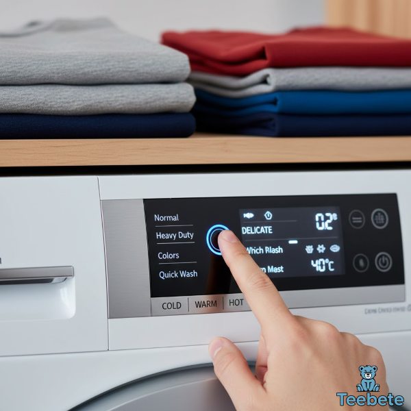 Washing Machine Temperature Settings For T Shirts